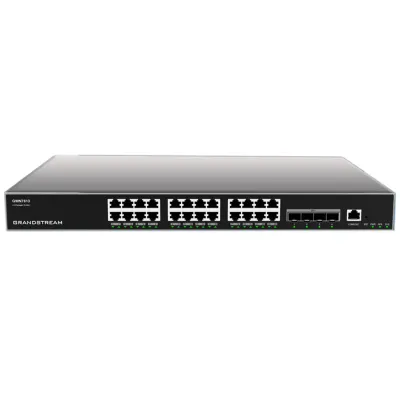 GRAND STREAM GS-GWN7813 - Enterprise 24-Port Layer 3 Managed Network Switch