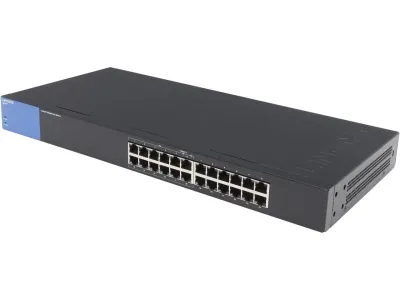 Linksys LGS124P - Linksys LGS124P 24-Port Business Gigabit POE+ Switch - 24-po