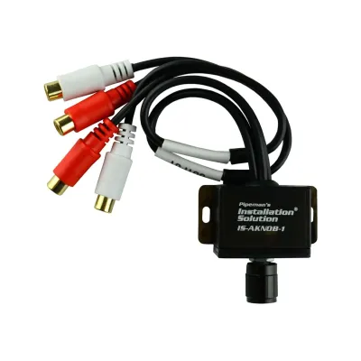 Nippon Labs ISAKNOB1 - Pipemans RCA Gain Control Universal Remote Solution