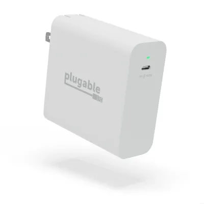 Plugable Technologies PS-EPR-140C1 - Plugable 140W GaN USB-C Wall Charger with PD 3.1