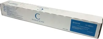 KYOCERA TK8802C - KYOCERA 1T02RRCUS0 Model TK-8802C Cyan Toner Cartridge for u