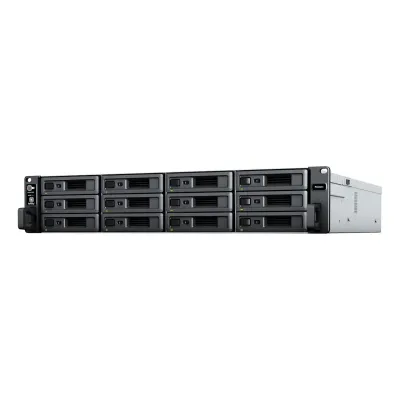 Synology RS2423+ - Synology RackStation RS2423+: 12-Bay NAS (Diskless)