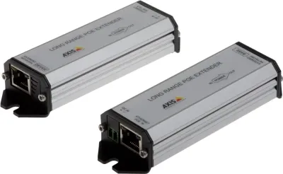 Axis Communications 01857-001 - Long Range Power over Ethernet Extension Kit