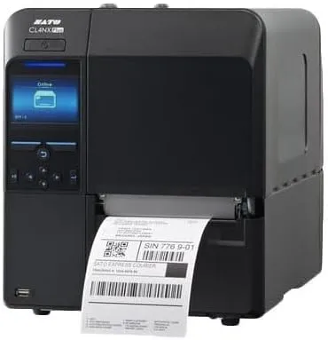 SATO WWCLP1001 - SATO, CL4NX PLUS, 203DPI 4.1 THERMAL TRANSFER PRINTER, LANUS