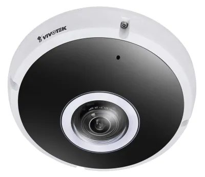 VIVOTEK FE9391-EHV-V2 - 12MP OUTDOOR FISHEYE, IR ILLUMINATION 20M, 1.2MM FISHEYE LEN