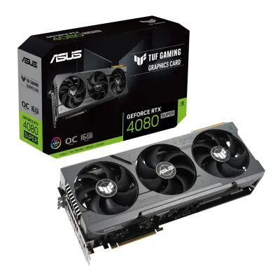 ASUS TUF-RTX4080S-O16G-GAMING - ASUS TUF Gaming GeForce RTX 4080 - 16GB GDDR6X