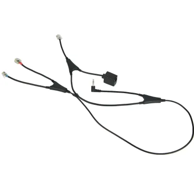 Jabra 14201-36 - Jabra Alcatel MSH Adapter for GoPro Headsets