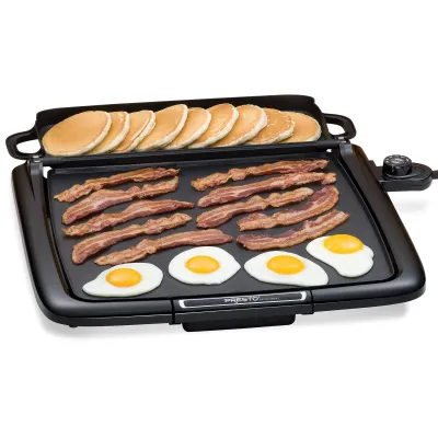 Presto 07023 - 14 x 15 Nonstick Griddle with Multi-Function Warmer