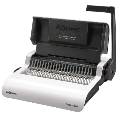 FELLOWES 5006801 - COMB BINDING MACHINE PULSAR +