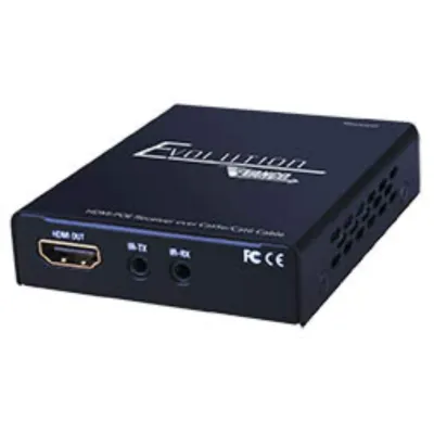 DEVOLUTIONS 0002-1208 - Evolution 4K HDMI Receiver with PoE Technology