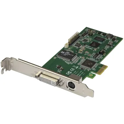 STARTECH PEXHDCAP60L2 - USE THIS DUAL-PROFILE INTERNAL CAPTURE CARD TO RECORD 1080P 