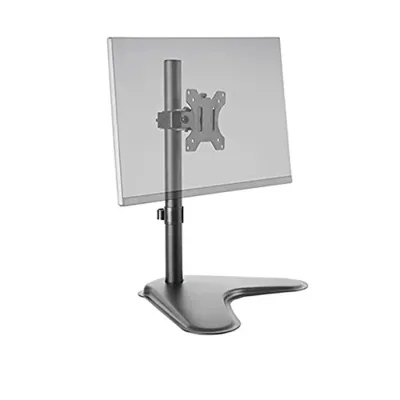 HAT DESIGN WORKS DMRS-1 - FREESTANDING WEIGHTED BASE WITH 18 POLE, TILTER AND VESA FOR