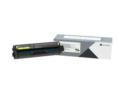 Lexmark C330H40 - LEXMARK C330H40 YELLOW PRINT CARTRIDGE FOR USE IN CMC3326 ES