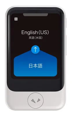 POCKETALK INC. PTSGW-US - Pocketalk Translator: Accurate Conversations & Visuals