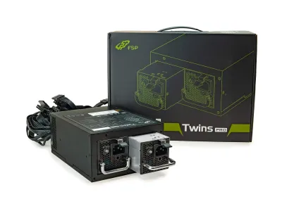 FSP Group TWINS PRO 900W - FSP 900W ATX Redundant Power Supply - 80+ Gold Certified