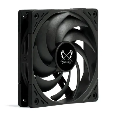 Scythe WS1225FD24-P - Scythe Wonder Snail 120 PWM Case Fan - Ultra Quiet Performan
