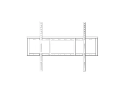SMART EDUCATION WM-SBID-200 - Wall Mount for MX-V2 GX Series 6000 & 7000