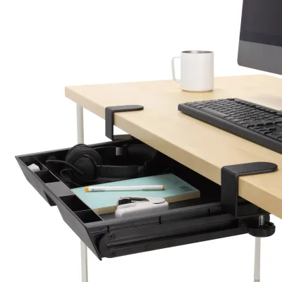 KENSINGTON K52175WW - CLAMP-ON STORAGE DRAWER