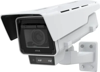Axis Communications 02168-001 - AXIS Q1656-LE Outdoor Security Camera