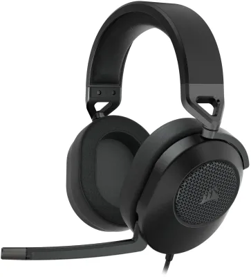 Corsair CA-9011270-NA - CORSAIR HS65 SURROUND HEADSET, CARBON - NA