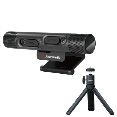 AVER PW313D - DUAL-CAMERA, ROTATABLE 1080P WEBCAM FOR REMOTE EDUCATION, WI