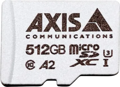 Axis Communications 02365-001 - SURVEILLANCE CARD 512GB MICROSDXC