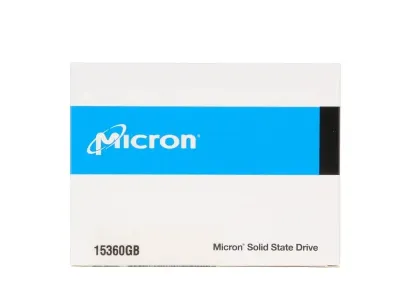 Crucial MTFDKCC15T3TFR-1BC1ZABYYR - MICRON 7450 PRO 15360GB NVME U.3 (15MM) NON-SED ENTERPRISE S
