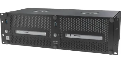 SONNET TECHNOLOGIES RACK-STD-2X - 3U ENCLOSURE TO INSTALL AND SECURE ONE OR TWO MAC STUDIO COM