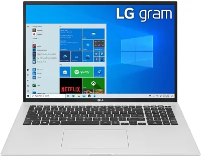 LG Electronics 17ZB90Q-V.APS5U1 - LG Gram 17 Laptop - Lightweight and Powerful