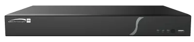 COMPONENT SPECIALTIES N16NRN4TB - 16 Channel 4K H.265 NVR with 4TB Storage - NDAA Approved