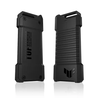 ASUS ESD-T1A/BLK/G/AS// - ASUS TUF GAMING A1 EXTERNAL DUAL M.2 NVME PCIE SSD ENCLOSURE