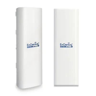 EnGenius ENH500-AX KIT - ENH500-AX KIT (2 UNITS) 5GHZ WI-FI 6 2X2 OUTDOOR WIRELESS BR