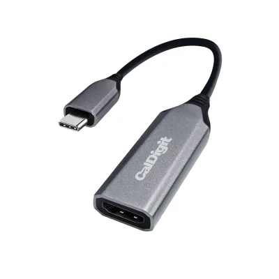 CALDIGIT USBC-HDMI21 - USB-C to HDMI 2.1 Adapter with 4K Support