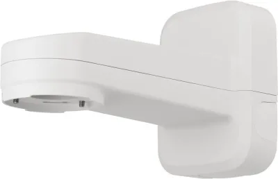 Hanwha SBP-156WMW - WALLPOLE MOUNT, MATERIAL : ALUMINUM, COLOR : WHITE, DIMENSIO