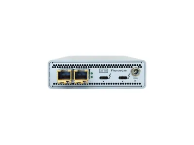 Atto Technology TLN3-3102-T00 - Thunderbolt 3 Dual 40Gb to Dual 10Gb Ethernet Adapter
