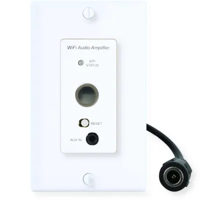 PULSE AUDIO 0002-1980 - In Wall Wifi Streaming Amplifier 2x30w