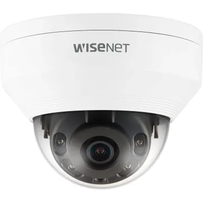 Hanwha QNV-6012R1 - WISENET Q NETWORK OUTDOOR VANDAL DOME CAMERA, 2MP @ 30FPS, 2
