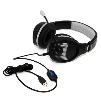 AVID 2AE79KUSB - AVID AE-79 USB Headset with Noise-Canceling Microphone