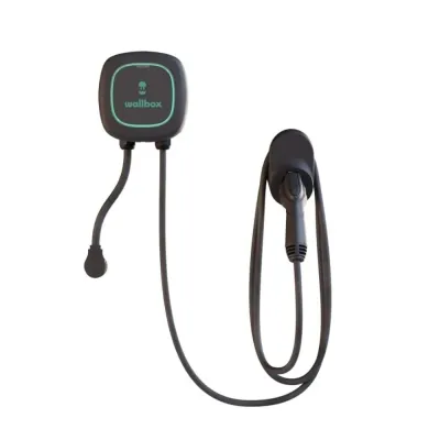 WALLBOX USA INC PUP2-U-1-5-N-002 - Wallbox Pulsar Plus 40A Level 2 EV Charger - Smart Technolog
