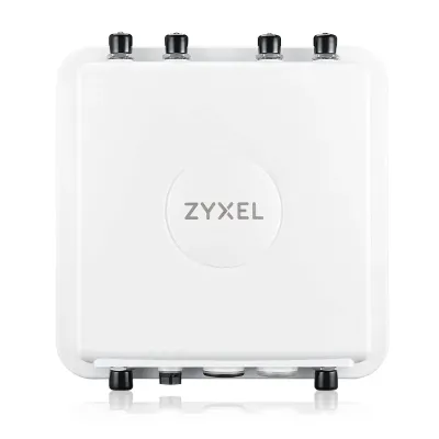 ZYXEL WAX655E - 4X4 5GHZ, 2X2 2.4GHZ WIFI 6 (802.11AX) OUTDOOR AP 2.5G LAN (
