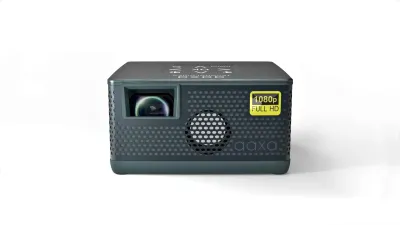 AAXA TECHNOLOGIES KP-400-03 - P400+ Short Throw Smart Projector with Wireless Features