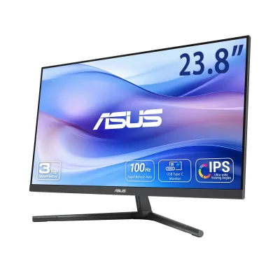 ASUS VU249CFE-B - ASUS VU249CFE-B 24 Full HD Eye Care Monitor