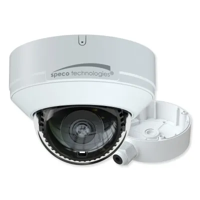 COMPONENT SPECIALTIES O4D9 - 4MP AI Enhanced IP Dome Security Camera with Infrared