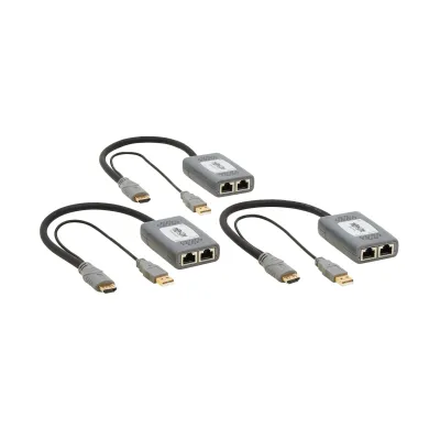 Tripp Lite B127U-002-PHPH2 - HDMI OVER CAT6 EXTENDER KIT 4K