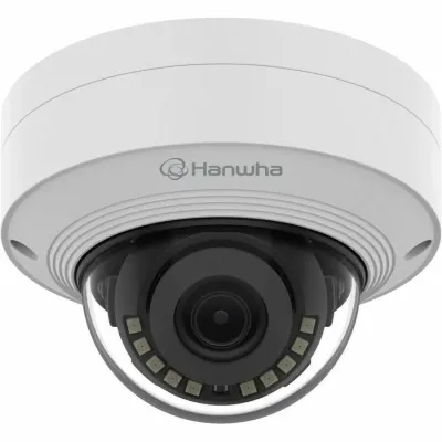 Hanwha QNV-C9011R - WISENET Q MINI NETWORK OUTDOOR VANDAL DOME CAMERA, 4K @ 30FP