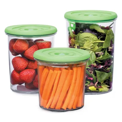 Presto 09512 - FreshDaddy 3-Piece Vacuum Seal Canister Set