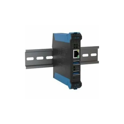 SEH TECHNOLOGY M07210 - INU-100 USB Device Server with DIN Rail Mounting