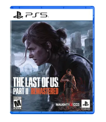 SONY 1000030435 - PS5 THE LAST OF US PART II REMASTERED