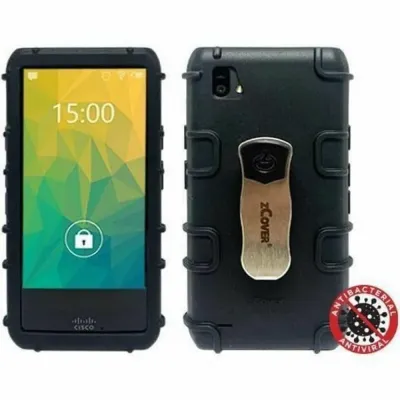 ZCOVER CI860AJK - ZCOVER Antimicrobial Silicone Case with Belt Clip