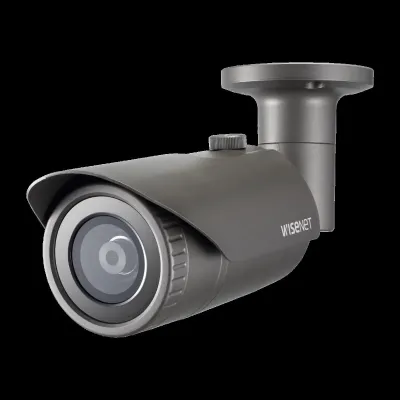 Hanwha QNO-7012R - WISENET Q NETWORK OUTDOOR VANDAL BULLET CAMERA, 4MP @30FPS, 